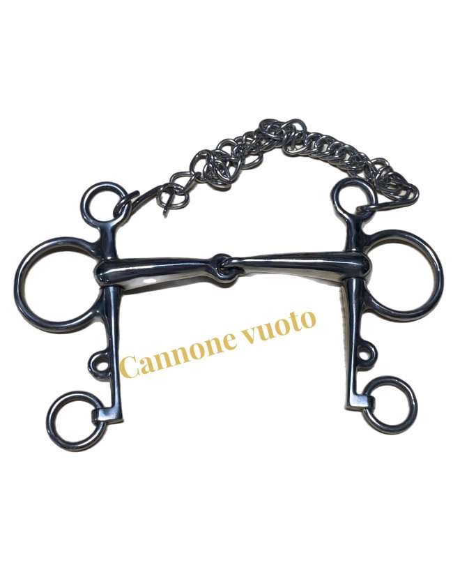 PELHAM IN ACCIAIO INOX PER CAVALLO