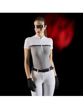 POLO DONNA EQUESTRO RIDERTECHNOLOGY TESSUTO TRAFORATO-26738