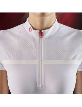 POLO DONNA EQUESTRO RIDERTECHNOLOGY TESSUTO TRAFORATO-26739