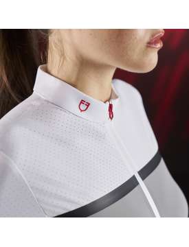 POLO DONNA EQUESTRO RIDERTECHNOLOGY TESSUTO TRAFORATO-26741