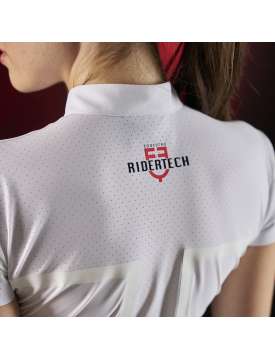 POLO DONNA EQUESTRO RIDERTECHNOLOGY TESSUTO TRAFORATO-26742