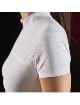 POLO DONNA EQUESTRO RIDERTECHNOLOGY TESSUTO TRAFORATO-26743