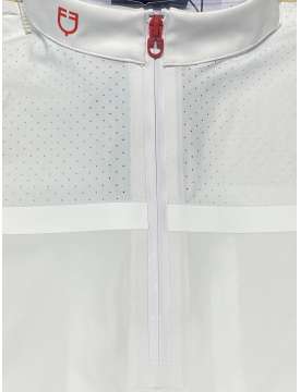 POLO DONNA EQUESTRO RIDERTECHNOLOGY TESSUTO TRAFORATO-26744