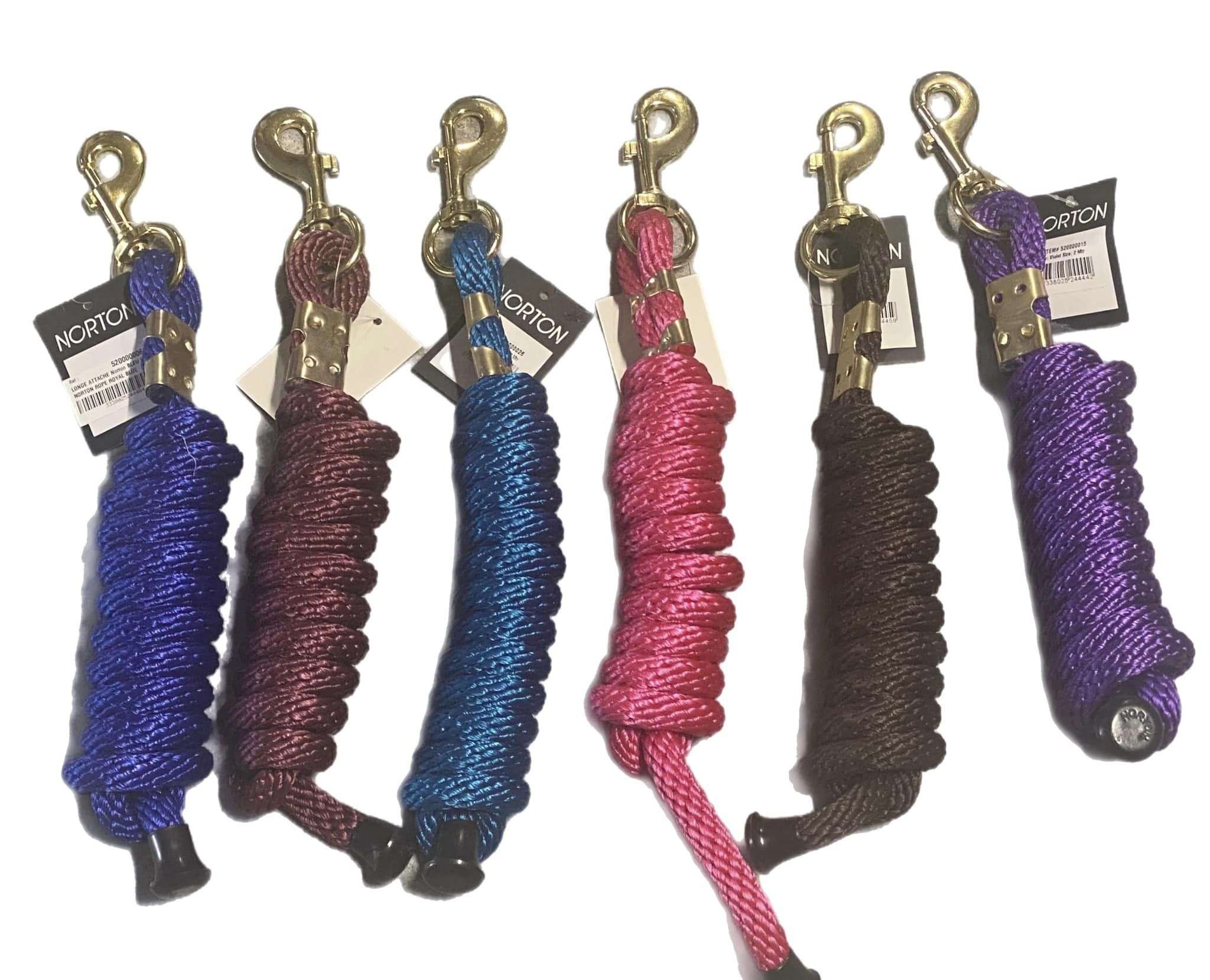 LONGHINA SUPREME CON MOSCHETTONE in Nylon da Agri Zoo, Zootecnica e