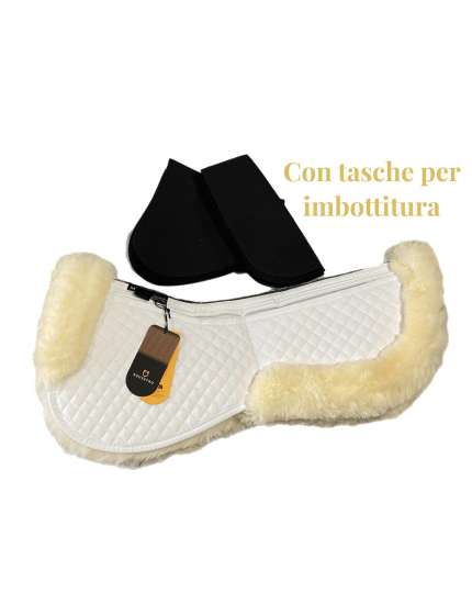 CUSCINO IN MONTONE CON TASCHE PER IMBOTTITURA