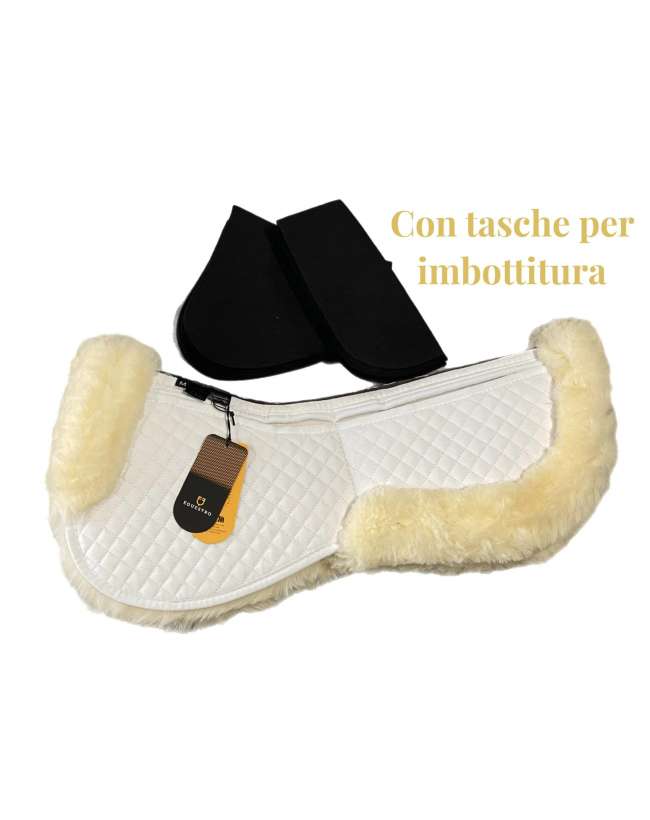 CUSCINO IN MONTONE CON TASCHE PER IMBOTTITURA