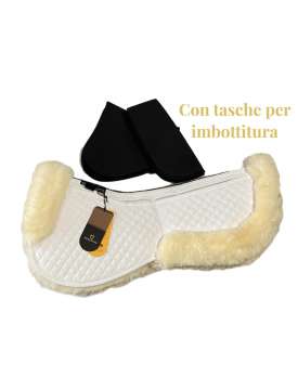 CUSCINO IN MONTONE CON TASCHE PER IMBOTTITURA-26773