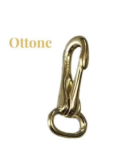 MOSCHETTONE IN OTTONE