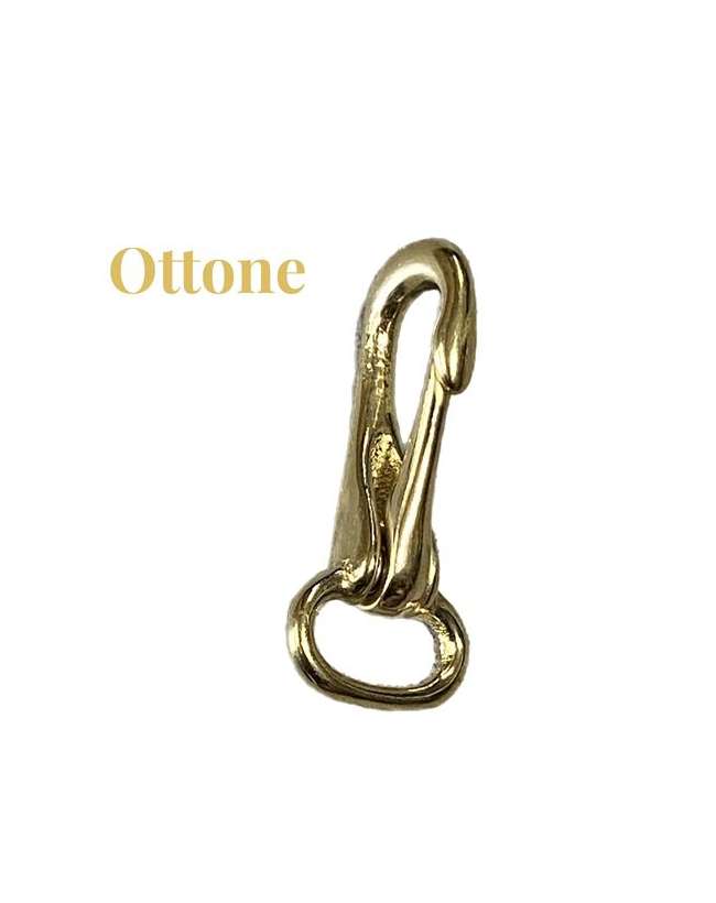 MOSCHETTONE IN OTTONE PER REDINI