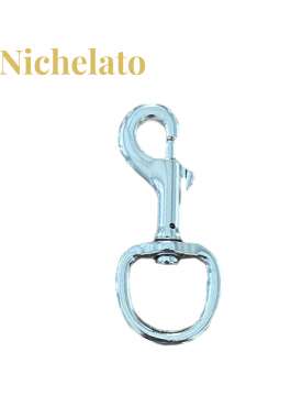 MOSCHETTONE PER LUNGHINA NICHELATO-26784
