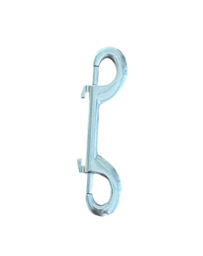MOSCHETTONE DOPPIO INOX