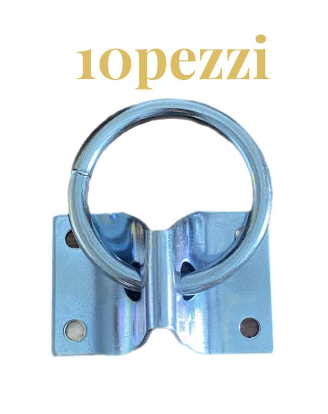 ANELLO INOX DA BOX CAVALLO