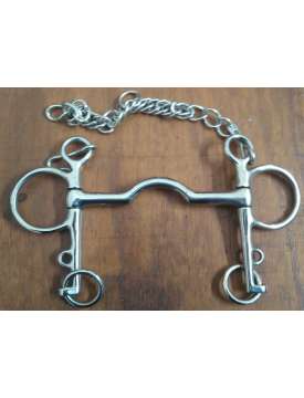 PELHAM INOX INTERO PONTE BASSO-2679