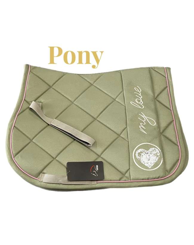 SOTTOSELLA PONY VERDE