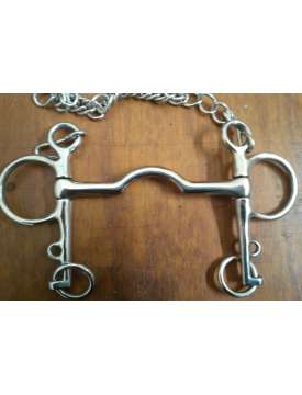 PELHAM INOX INTERO PONTE BASSO-2680