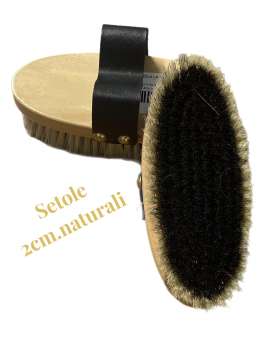 SPAZZOLA DORSO LEGNO SETOLE NATURALI-26800
