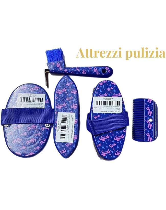 ATTREZZI PER PULIRE IL CAVALLO