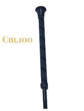 FRUSTA DA DRESSAGE CON MANICO GOMMA ANTISCIVOLO-26806