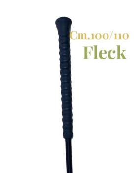 FRUSTINO FLECK DRESSAGE MANICO IN GOMMA-26822