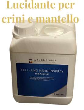 LUCIDANTE CRINI E MANTELLO DA 2500ML.-26848