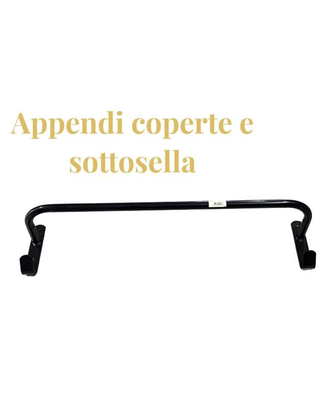 BARRA DA BOX PER APPENDERE COPERTE E SOTTOSELLA