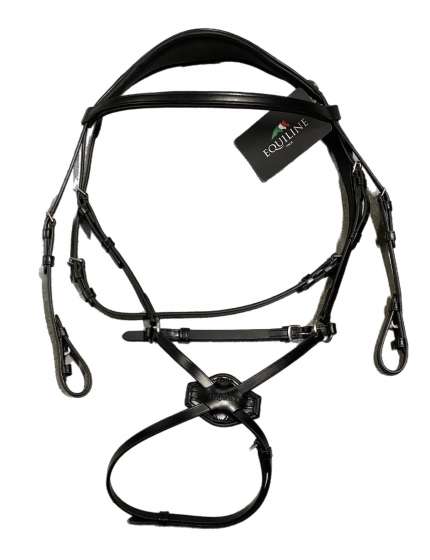 TESTIERA EQUILINE CON CAPEZZINA MESSICANA
