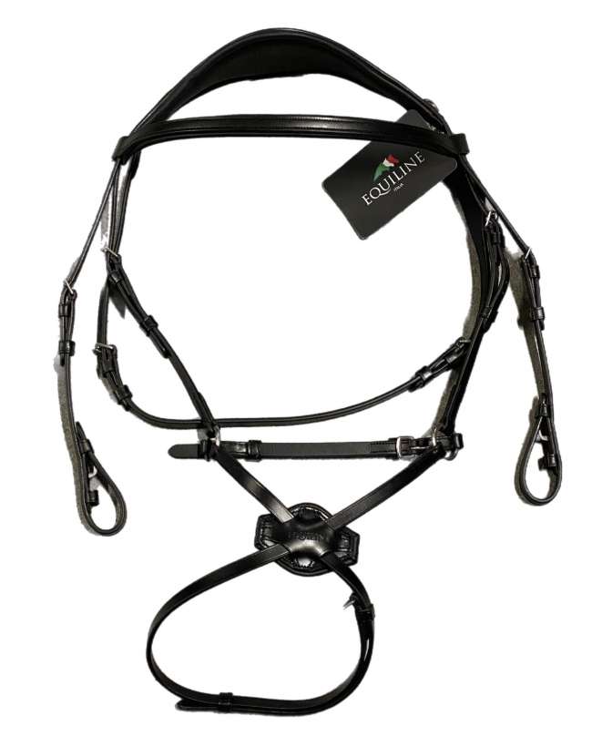 TESTIERA EQUILINE CON CAPEZZINA MESSICANA