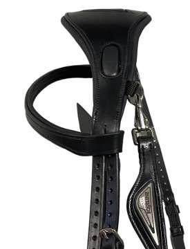 TESTIERA EQUILINE CON CAPEZZINA MESSICANA-26914