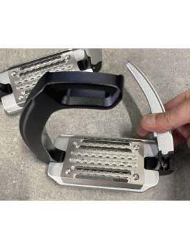 STAFFE DI SICUREZZA ACAVALLO REL-X 180°-26931