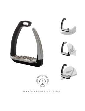 STAFFE DI SICUREZZA ACAVALLO REL-X 180°-26932
