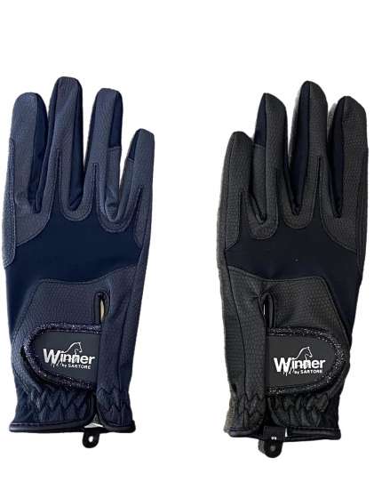 GUANTI DONNA GRIP LEGGERI CON GLITTER