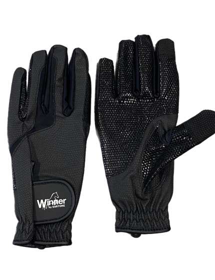 GUANTI EQUITAZIONE CON SILICON GRIP