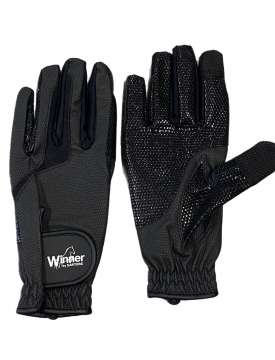 GUANTI EQUITAZIONE CON SILICON GRIP-26940