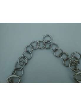PELHAM SNODATO ANELLI CURVI CON BARBOZZALE-2695