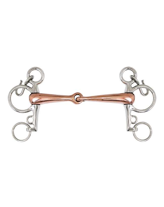 PELHAM CAVALLO ASTE CORTE RAME