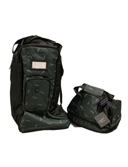 SET BORSA PORTA STIVALI E BORSA PORTA CAP
