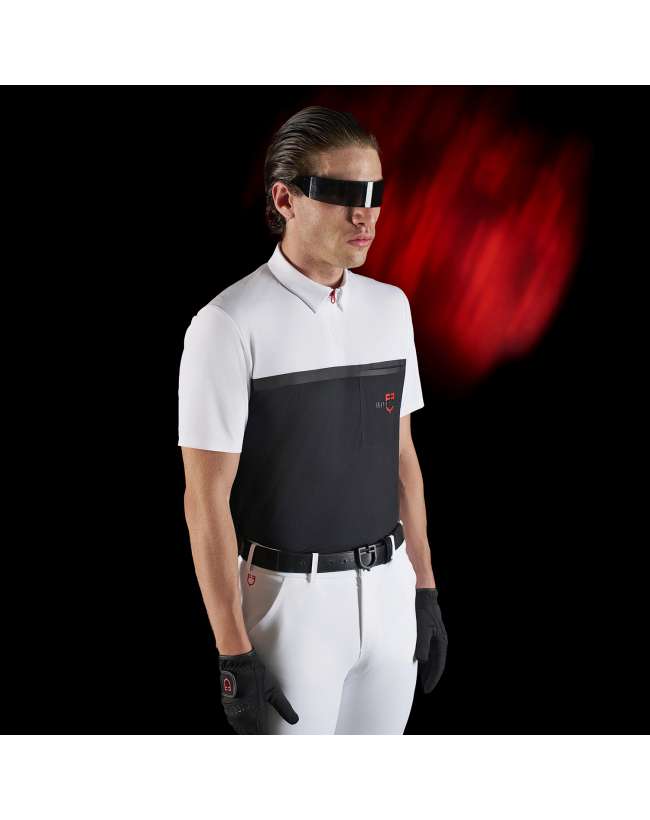 POLO CONCORSO UOMO EQUESTRO RIDERTECHNOLOGY