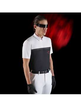 POLO CONCORSO UOMO EQUESTRO RIDERTECHNOLOGY-26990