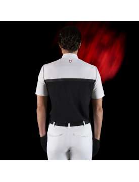 POLO CONCORSO UOMO EQUESTRO RIDERTECHNOLOGY-26991