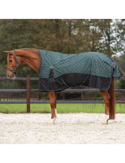 COPERTA DA PADDOCK 1200D COLLO ALTO 150GR.