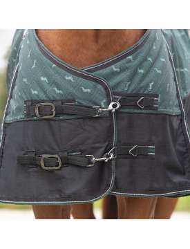 COPERTA DA PADDOCK 1200D COLLO ALTO 150GR.-26999