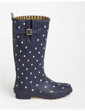 STIVALI JOULES WELLY PRINTED PALLINI-27