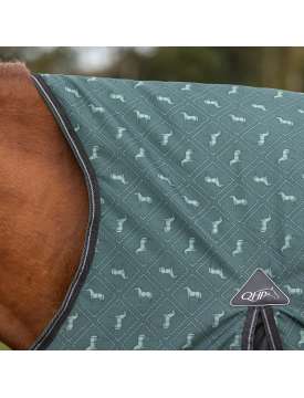 COPERTA DA PADDOCK 1200D COLLO ALTO 150GR.-27000