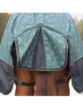 COPERTA DA PADDOCK 1200D COLLO ALTO 150GR.-27001