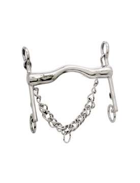 MORSO IRLANDESE FISSO INOX COLLO D'OCA CANNONE DA 23MM-2704