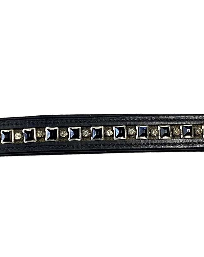 FRONTALINO CON PIETRE E BRILLANTINI