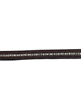 FRONTALINO IN CUOIO SOTTILE MARRONE-27046
