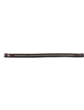 FRONTALINO IN CUOIO SOTTILE MARRONE-27047