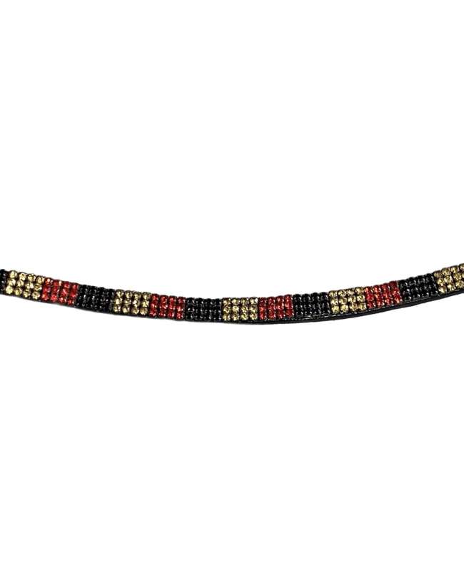FRONTALINO CON BANDIERA GERMANIA