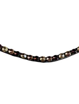 FRONTALINO CON BRILLANTINI COLORATI-27057